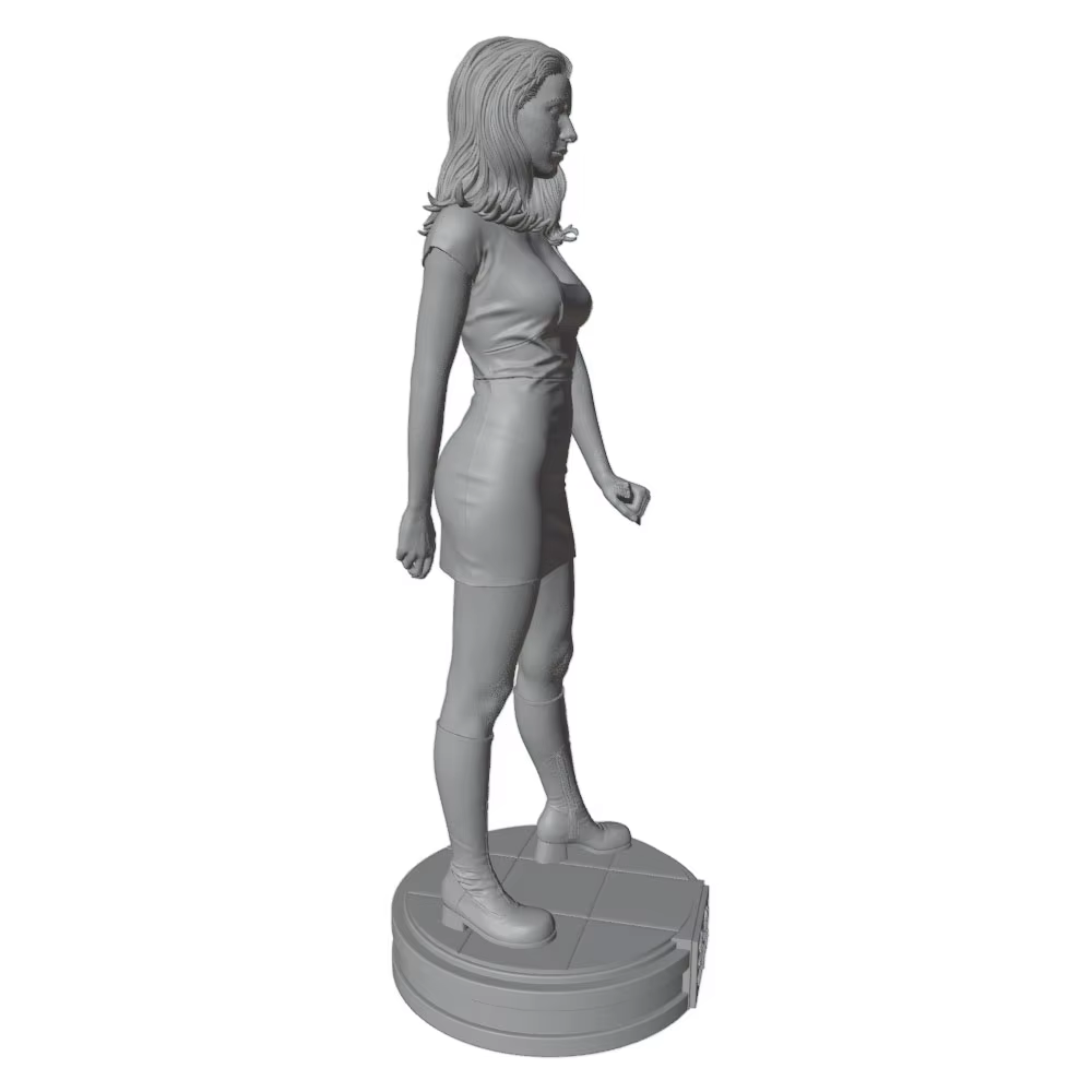 Resina chica sexy 1/24 packaged