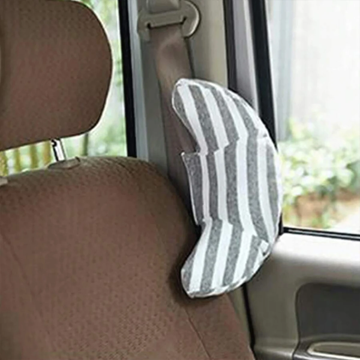 Almohada de Seguridad para Cabeza en Coche – Cervical Cómoda Niños y Adultos - imagen 4