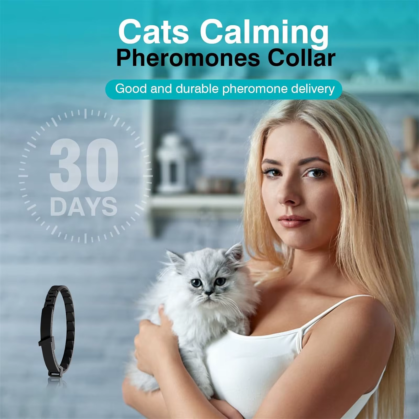 Ajuste cómodo para gatos