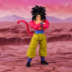 Figura articulada Goku Super Saiyan 4 de Dragon Ball GT