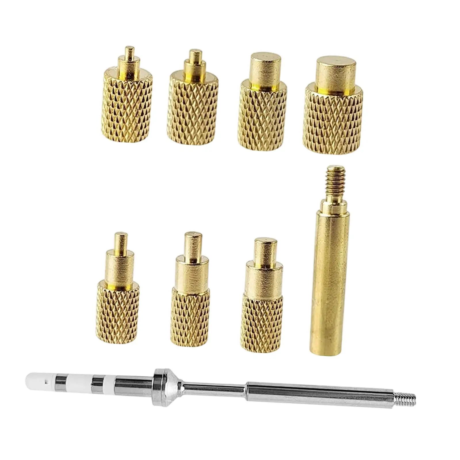 Adaptador de calor universal y puntas de soldadura de latón - imagen 2