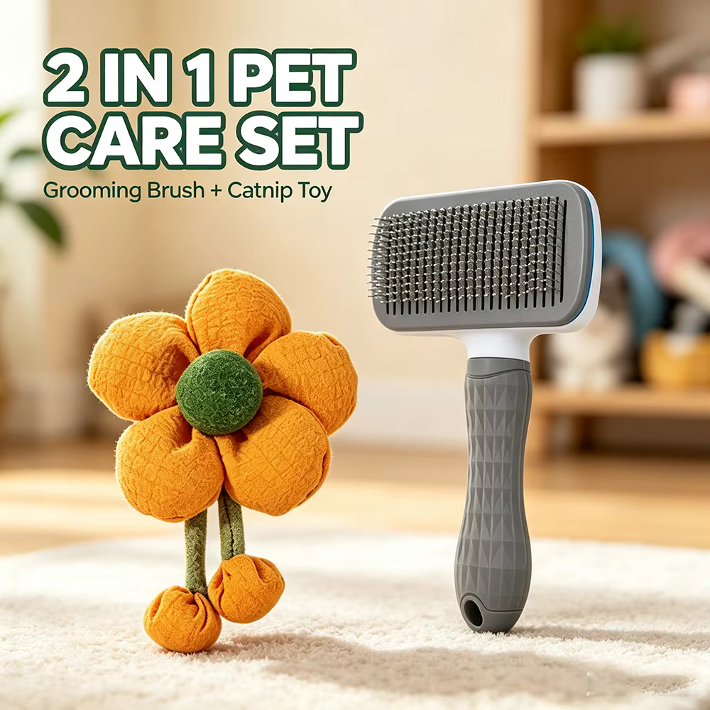 Juguete adhesivo de hierba gatera para gatos – Higiene dental y bolas colgantes - imagen 2