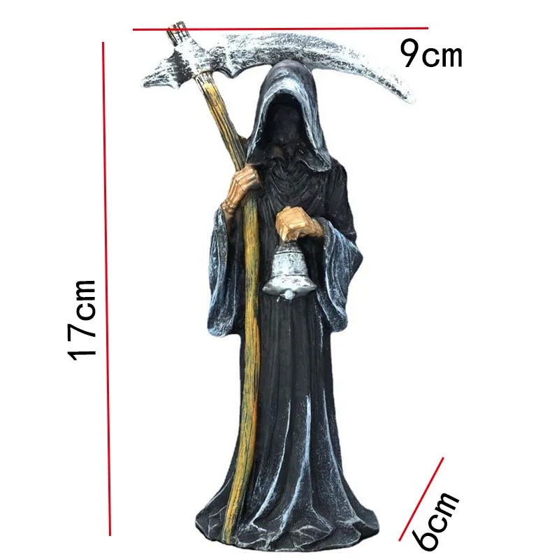 Estatuilla Grim Reaper de frente