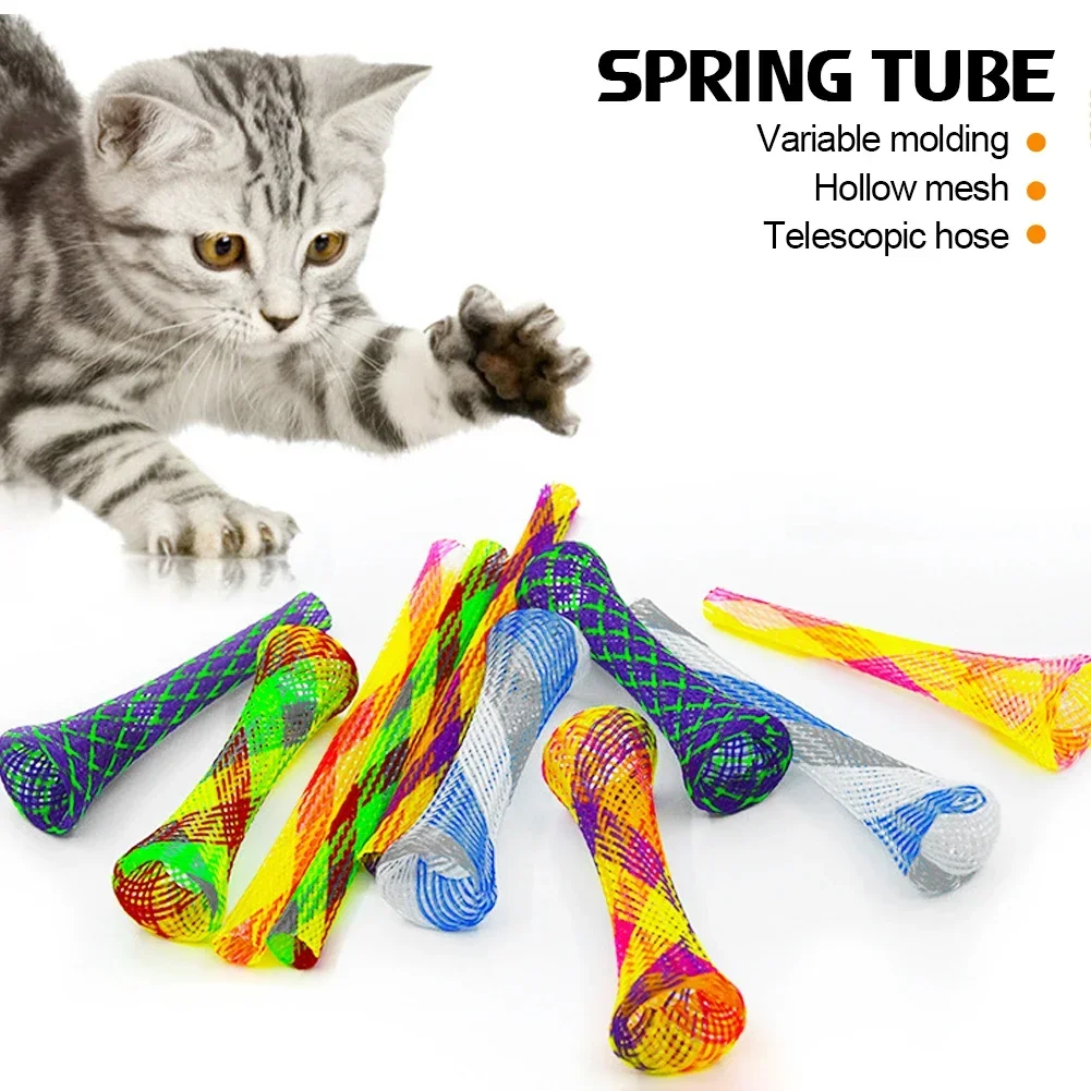 Set completo de juguetes interactivos para gatos con ratones, plumas y pelotas