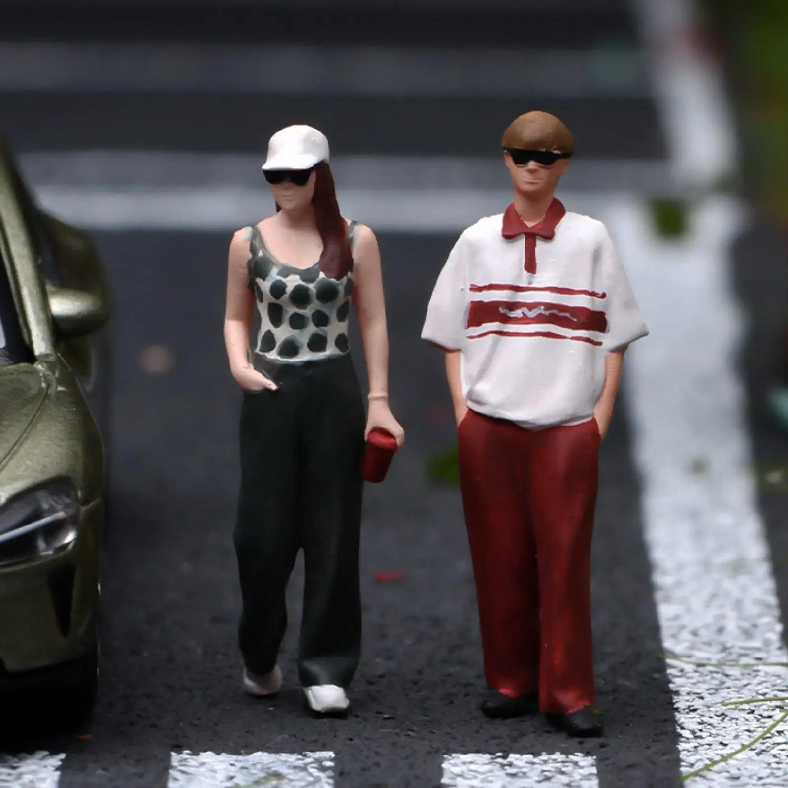 Miniaturas Personas 1/64 – Figuras para Dioramas y Micro-paisajes - imagen 4