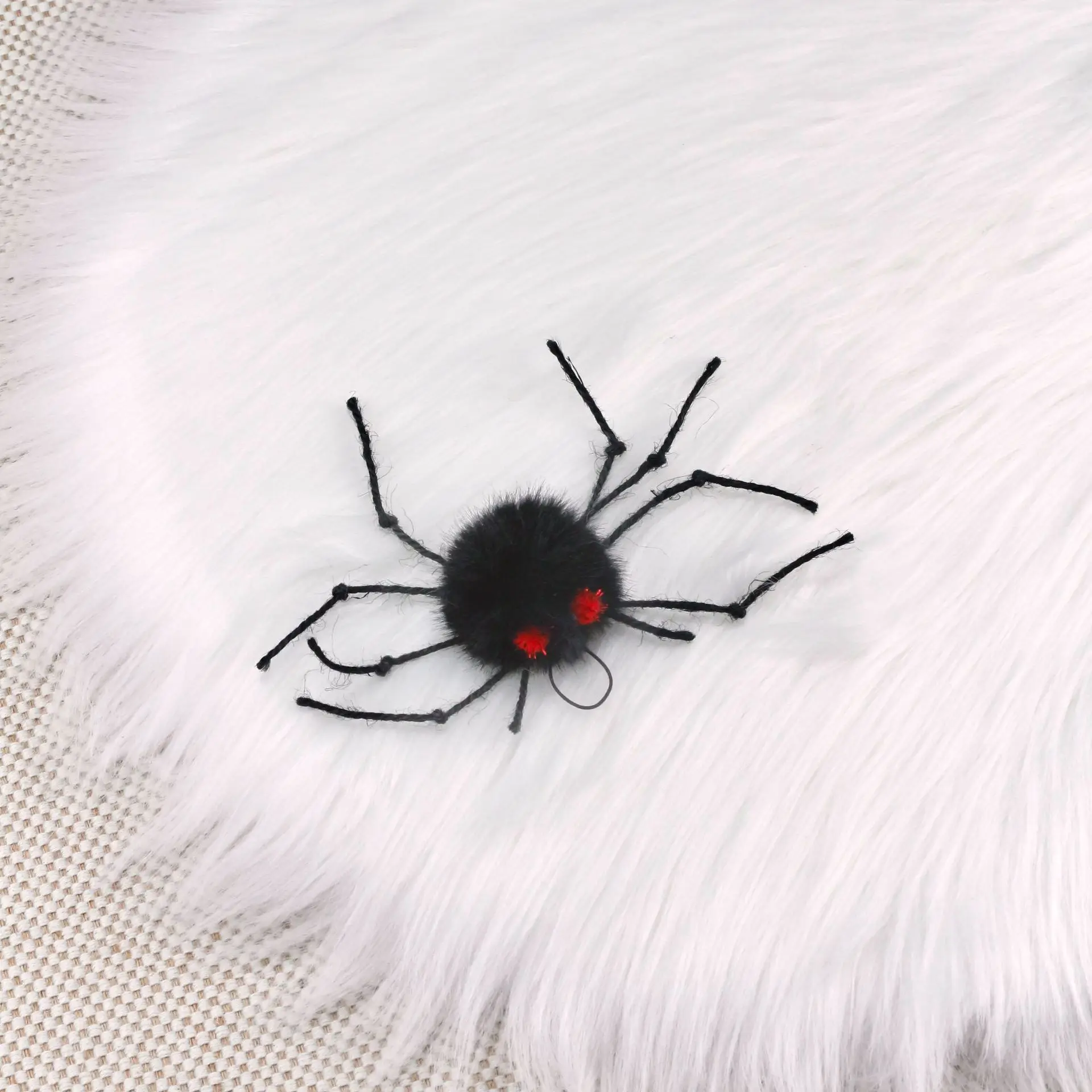 Cabezas de repuesto araña de peluche para varitas de gato