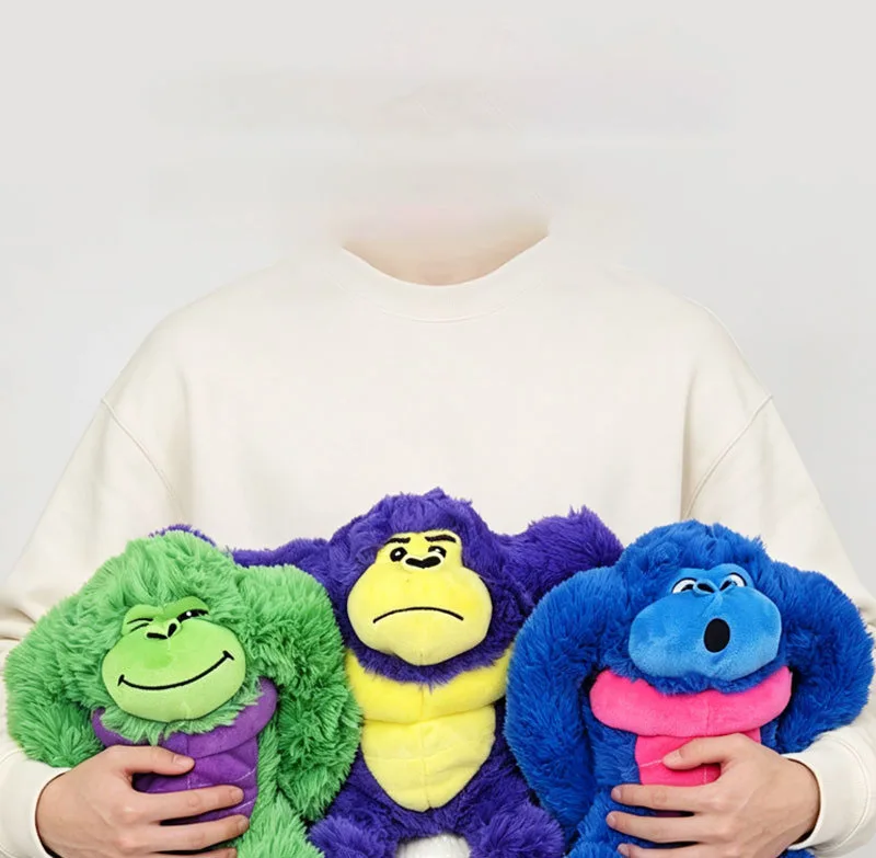 Juguete de peluche con sonido de papel arrugado para perros