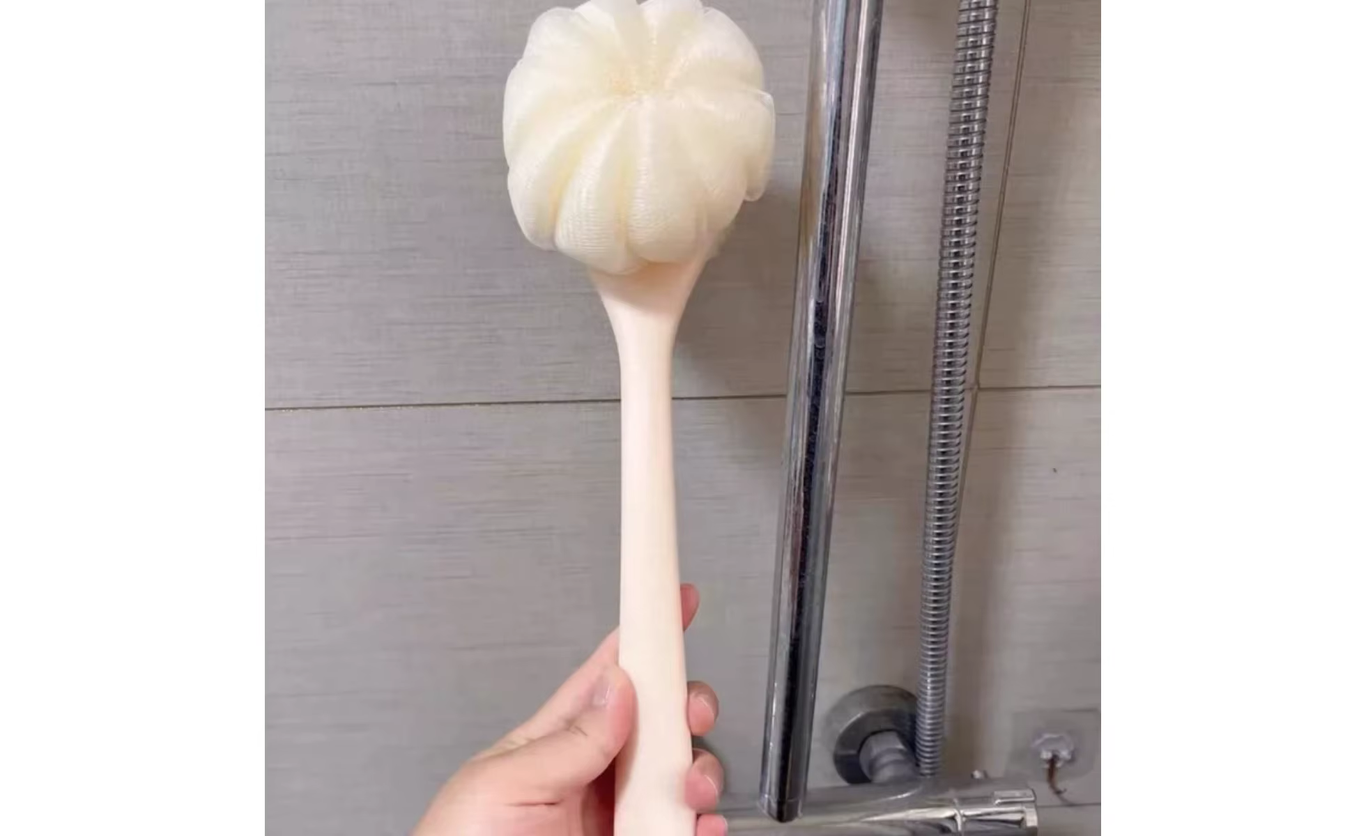 Cepillo listo para el baño