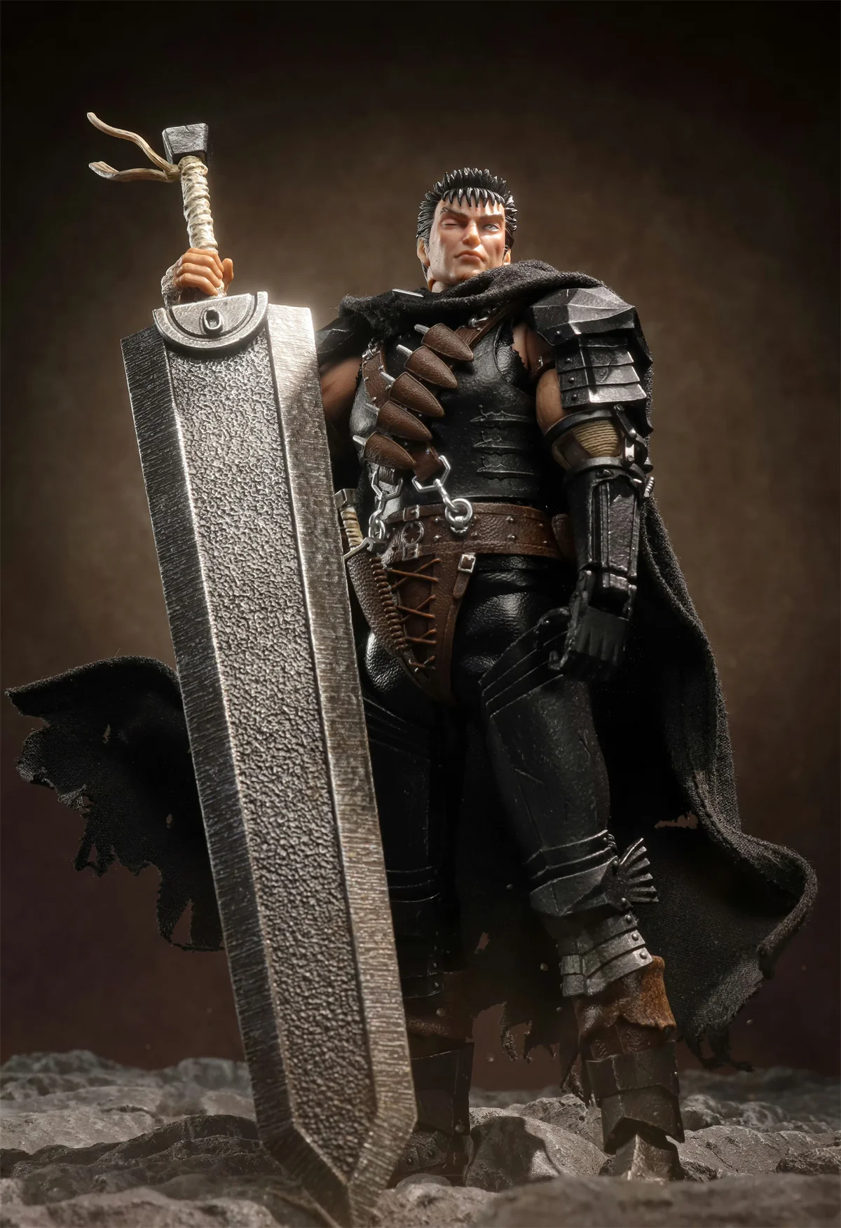 Figura de acción Guts Berserker 1/12 – Coleccionable articulado anime - imagen 4