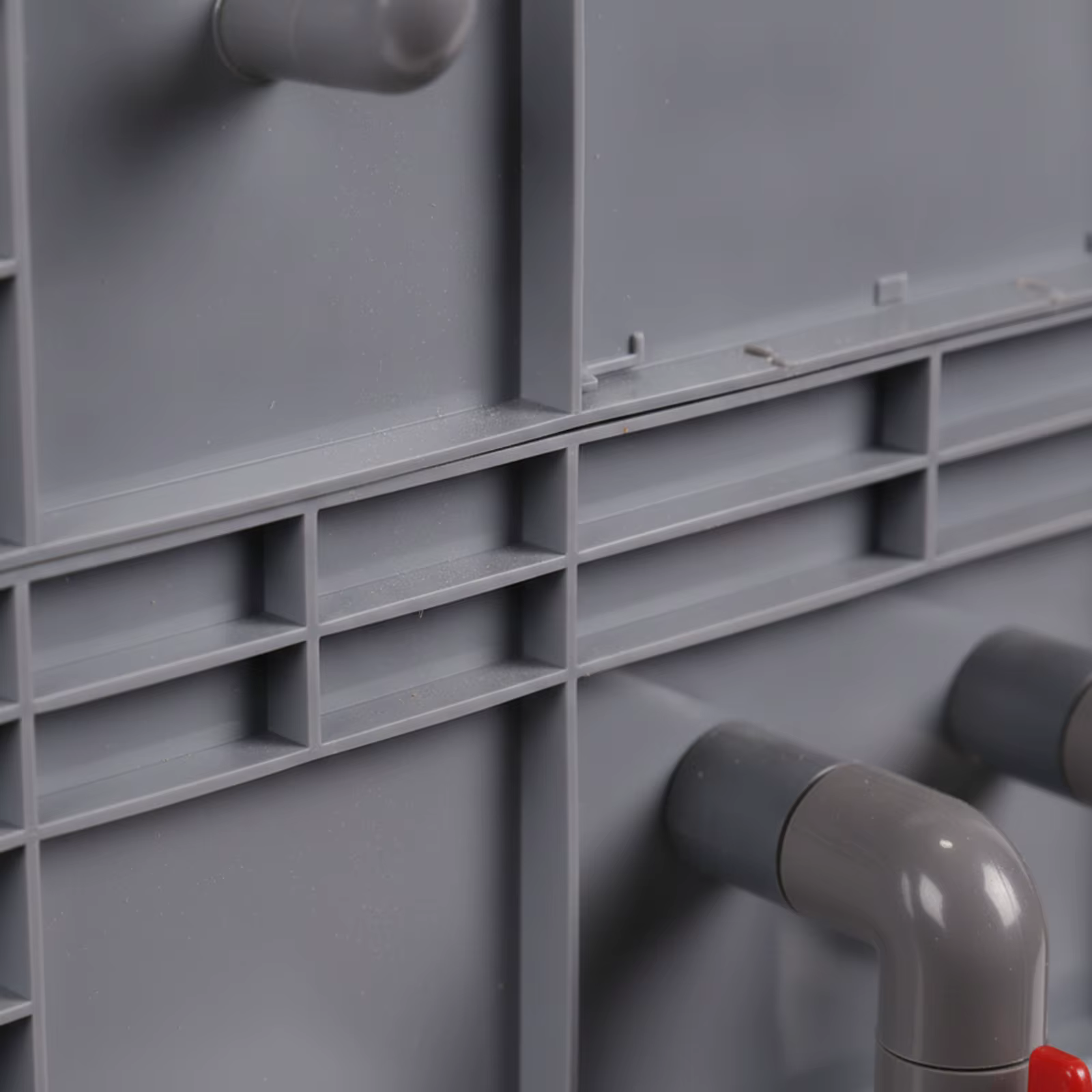 Caja filtro superior para acuarios de agua dulce con tubería - imagen 3