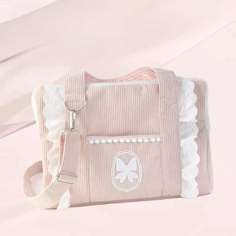 Bolsa de transporte para gatos y perros pequeños, mochila princesa