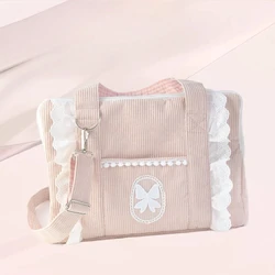 Bolsa de transporte para gatos y perros pequeños, mochila princesa