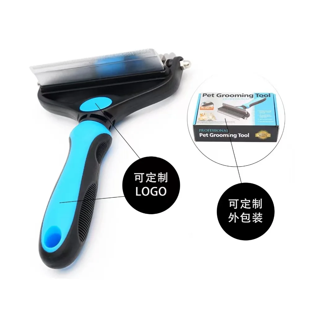 Peine eliminapelo para gatos y perros: reduce el pelo suelto en casa - imagen 4
