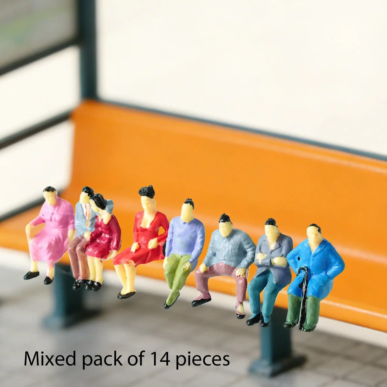 Figuras pintadas a mano para dioramas y mesas de arena - imagen 4