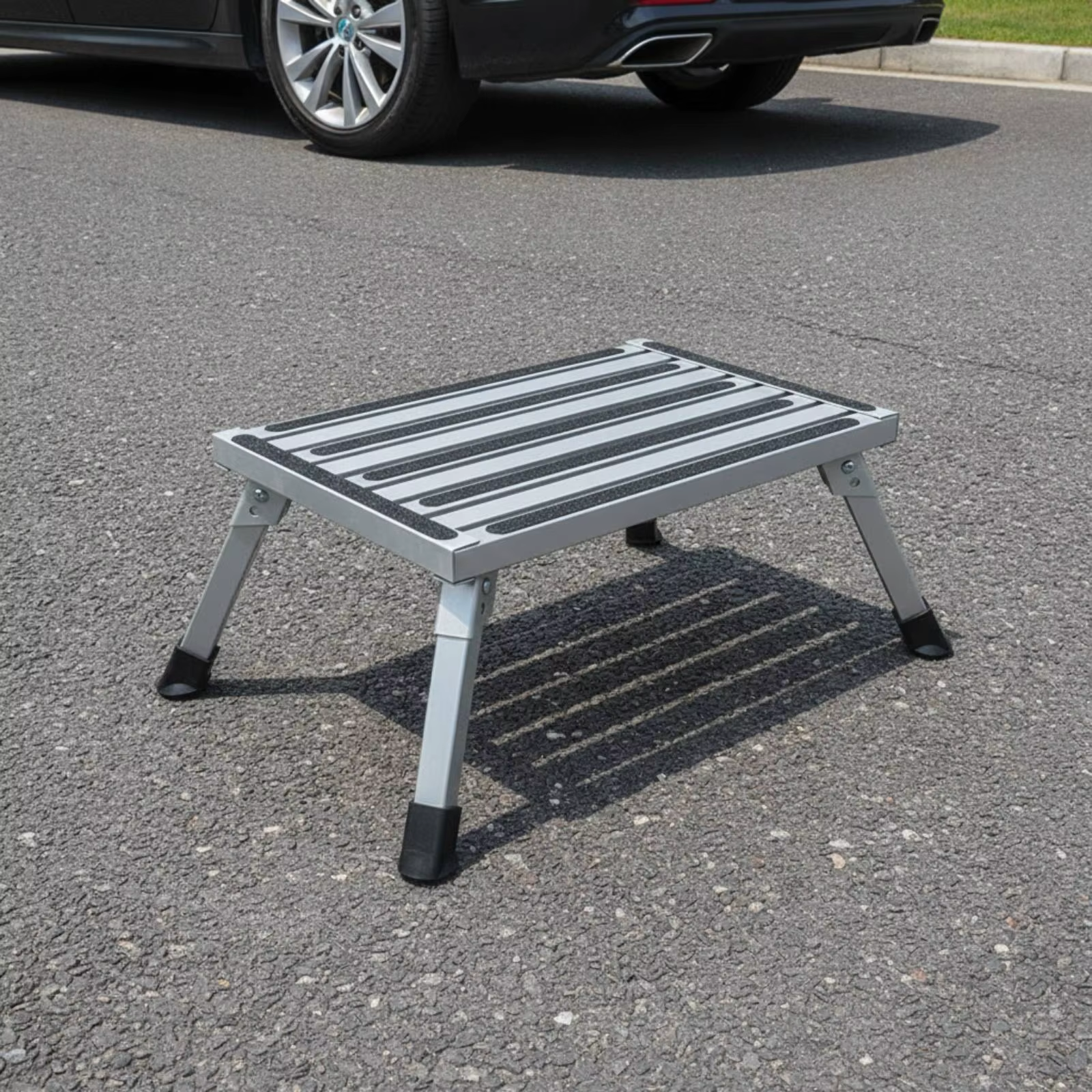 Taburete Plegable para Lavado de Coches – Plataforma Multiusos - imagen 4