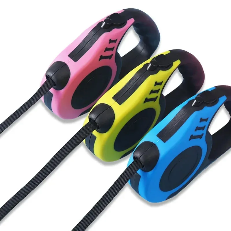 Correa retráctil flexible para gatos y perros pequeños/medianos - imagen 5