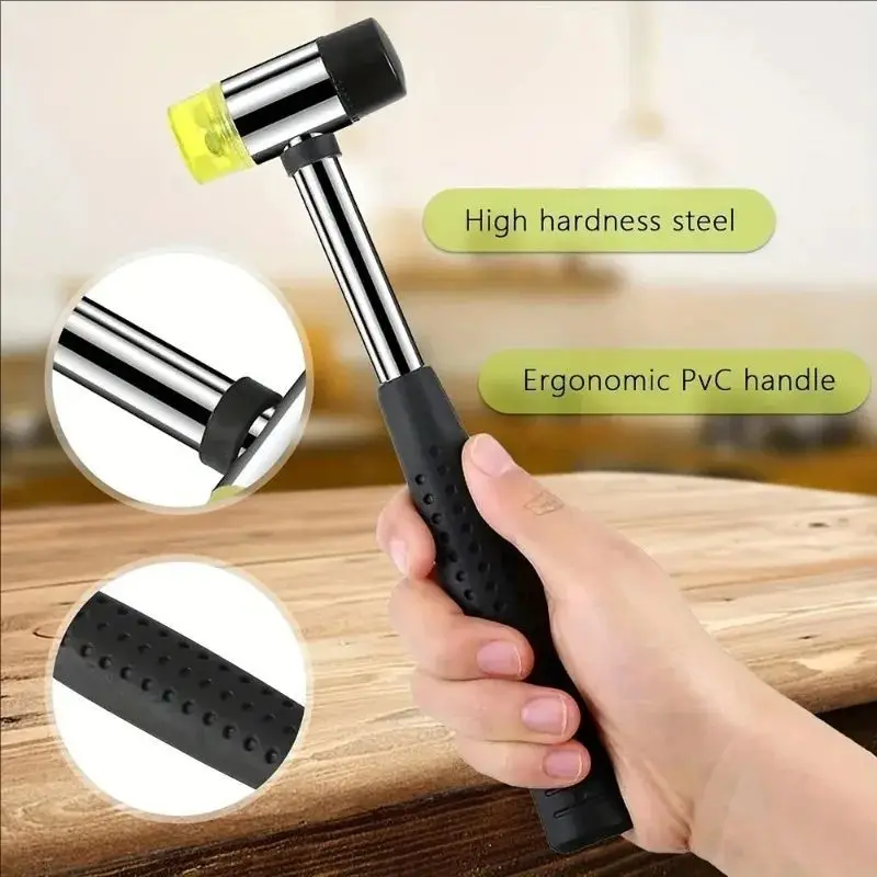 Martillo de goma doble cara para manualidades, gatos y perros - imagen 4