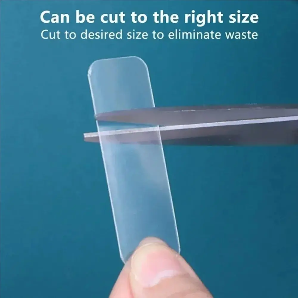 Cinta adhesiva transparente fuerte doble cara para gato y perro