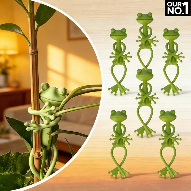 Soporte rana para plantas y tomateras interior exterior