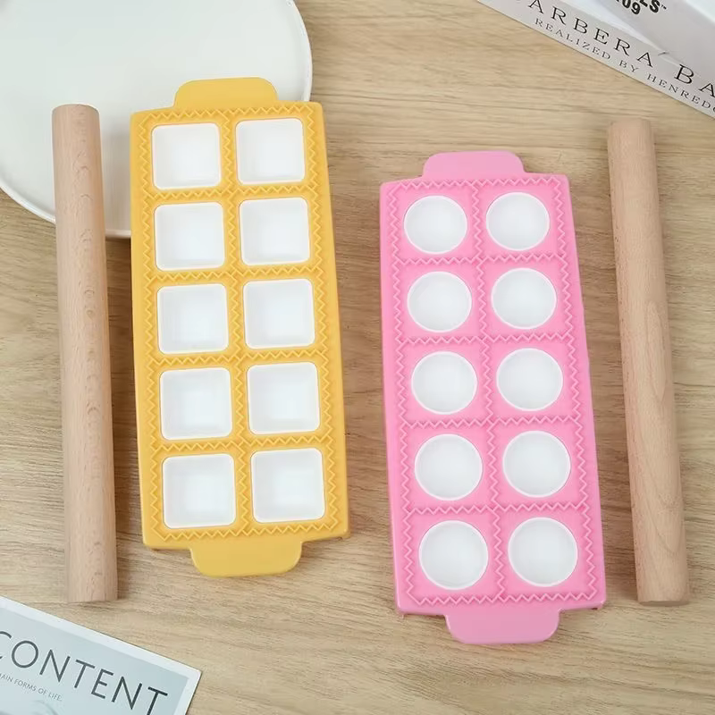 Moldes para pasta fresca: tortellini, raviolis y dumplings - imagen 5