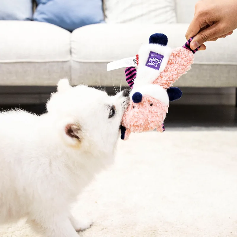 Juguete peluche resistente para perros y gatos – Formas de animales - imagen 4