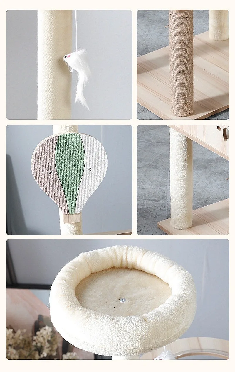 Cama superior acolchonada para gato