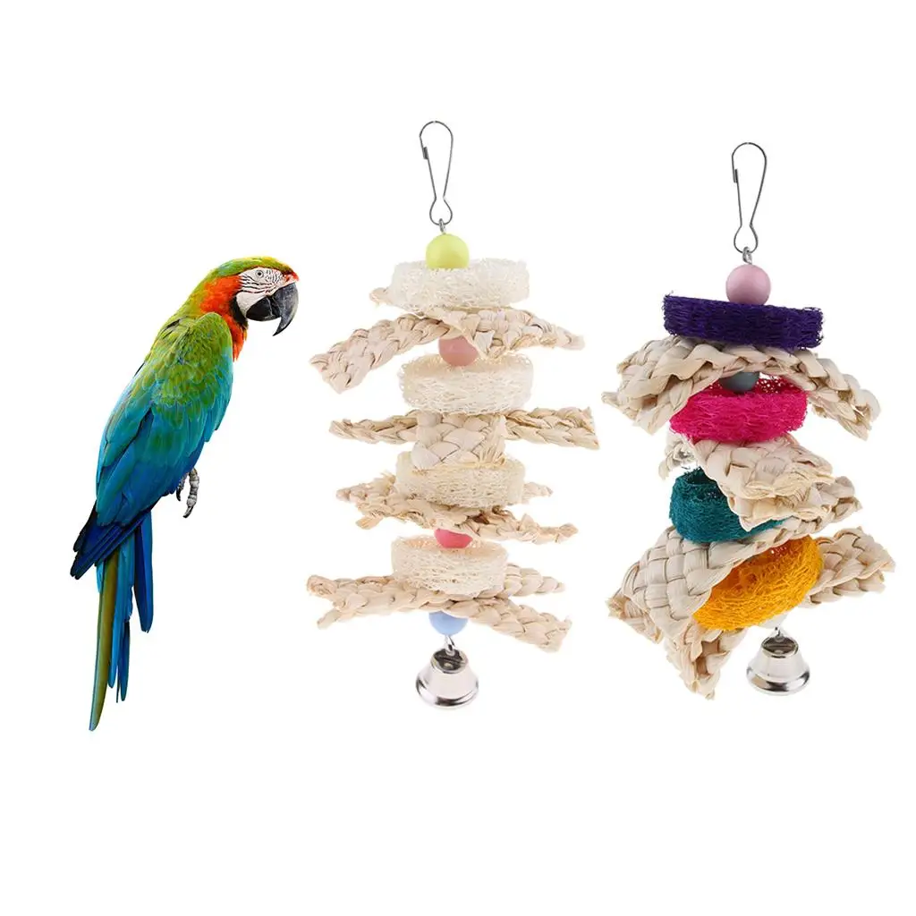 Accesorio para loros: periquitos, cacatúas, conures y más – pequeño y mediano - imagen 5
