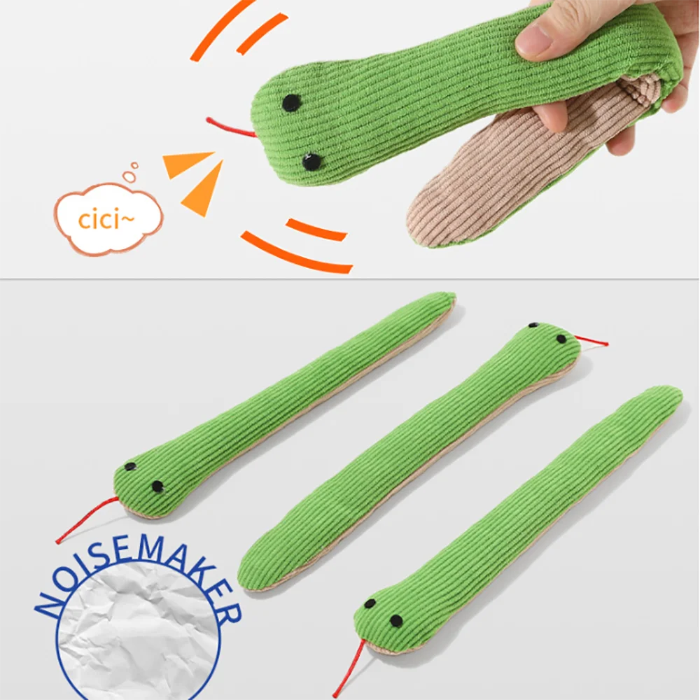 Juguete para gatos con papel arrugado y lino suave, interactivo - imagen 2