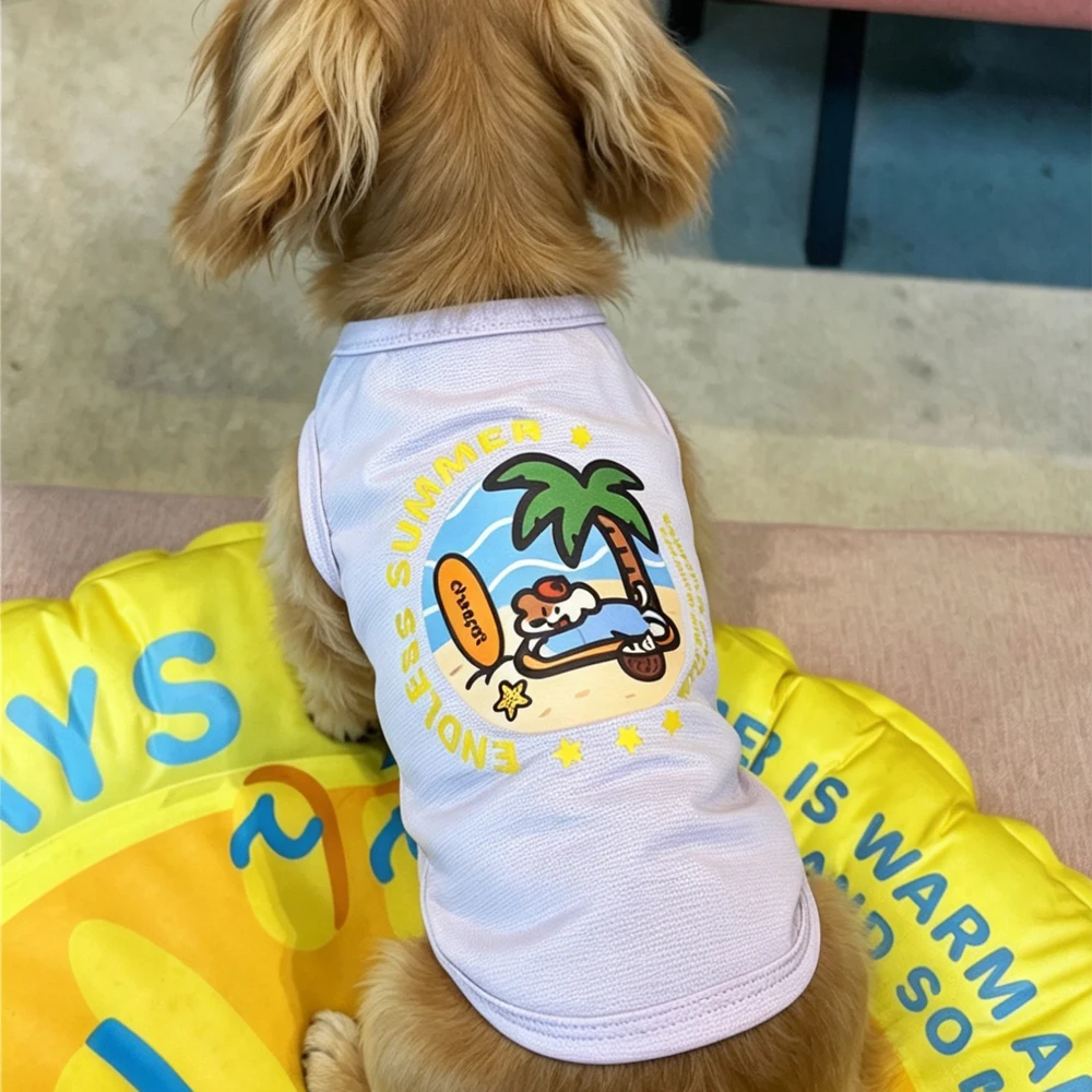 Chaleco camiseta refrescante para perros dachshund, transpirable - imagen 4
