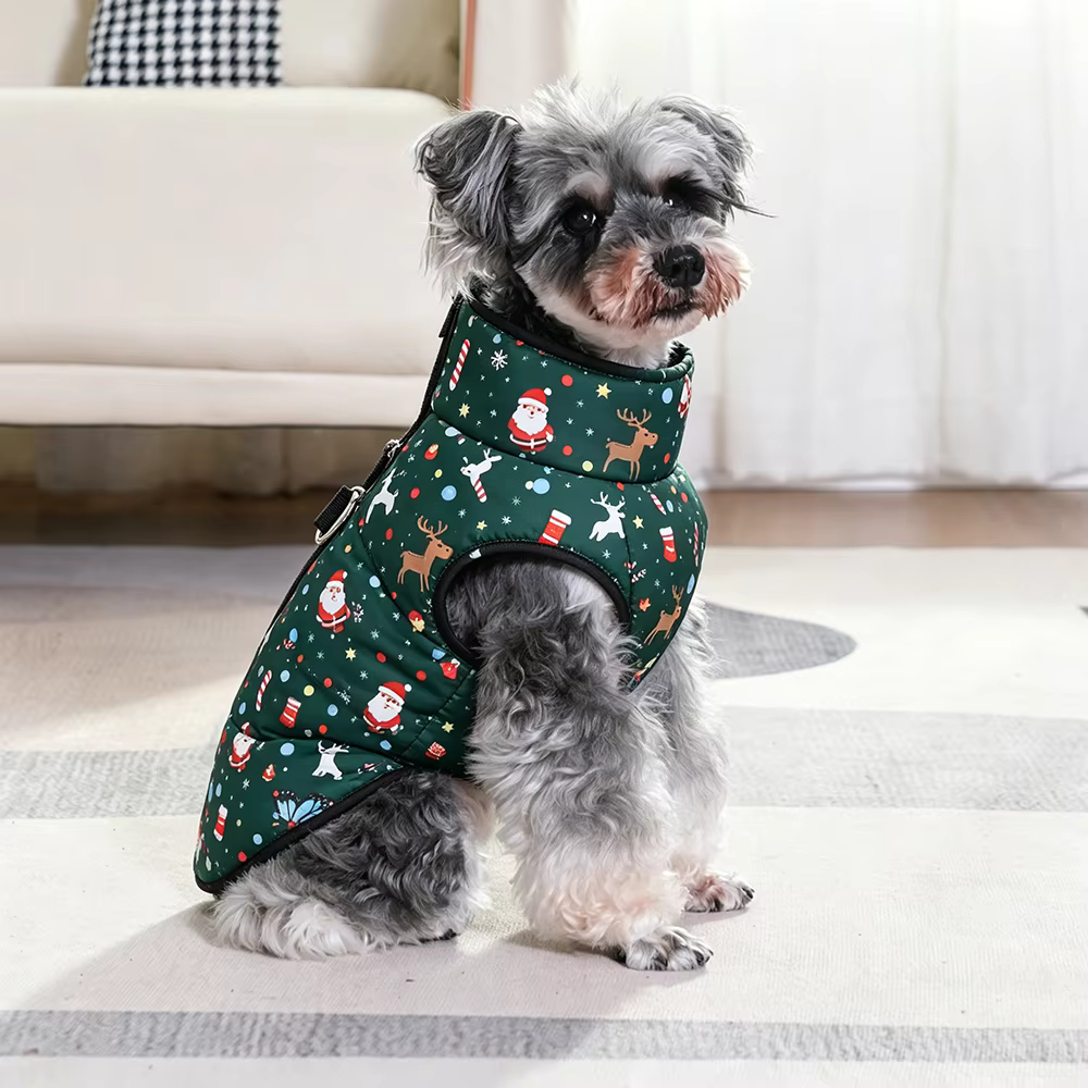 Paquete de la prenda navideña para perro