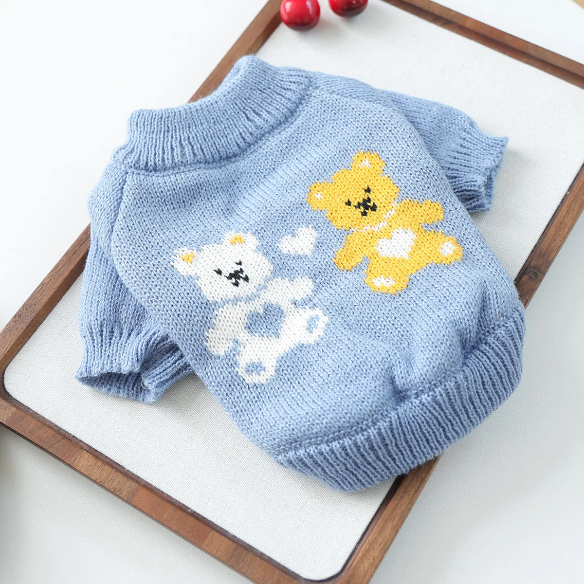 Suéter de Punto para Perros Pequeños y Gatos – Abrigador Otoño/Invierno - imagen 5