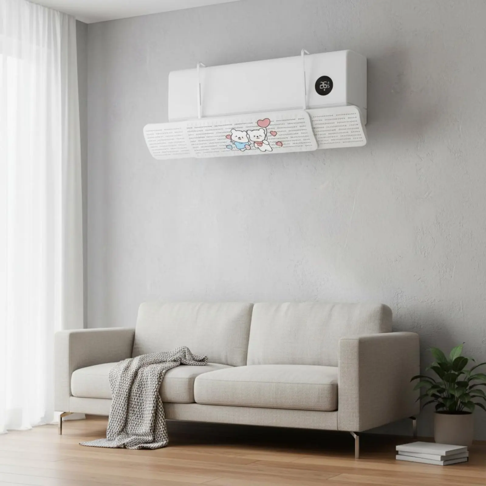 Deflector de viento retráctil para unidad de refrigeración - imagen 4