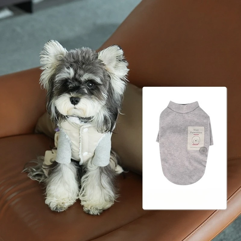 Abrigo de Felpa para Perros Pequeños – Chaleco Cálido de Cuatro Patas - imagen 2