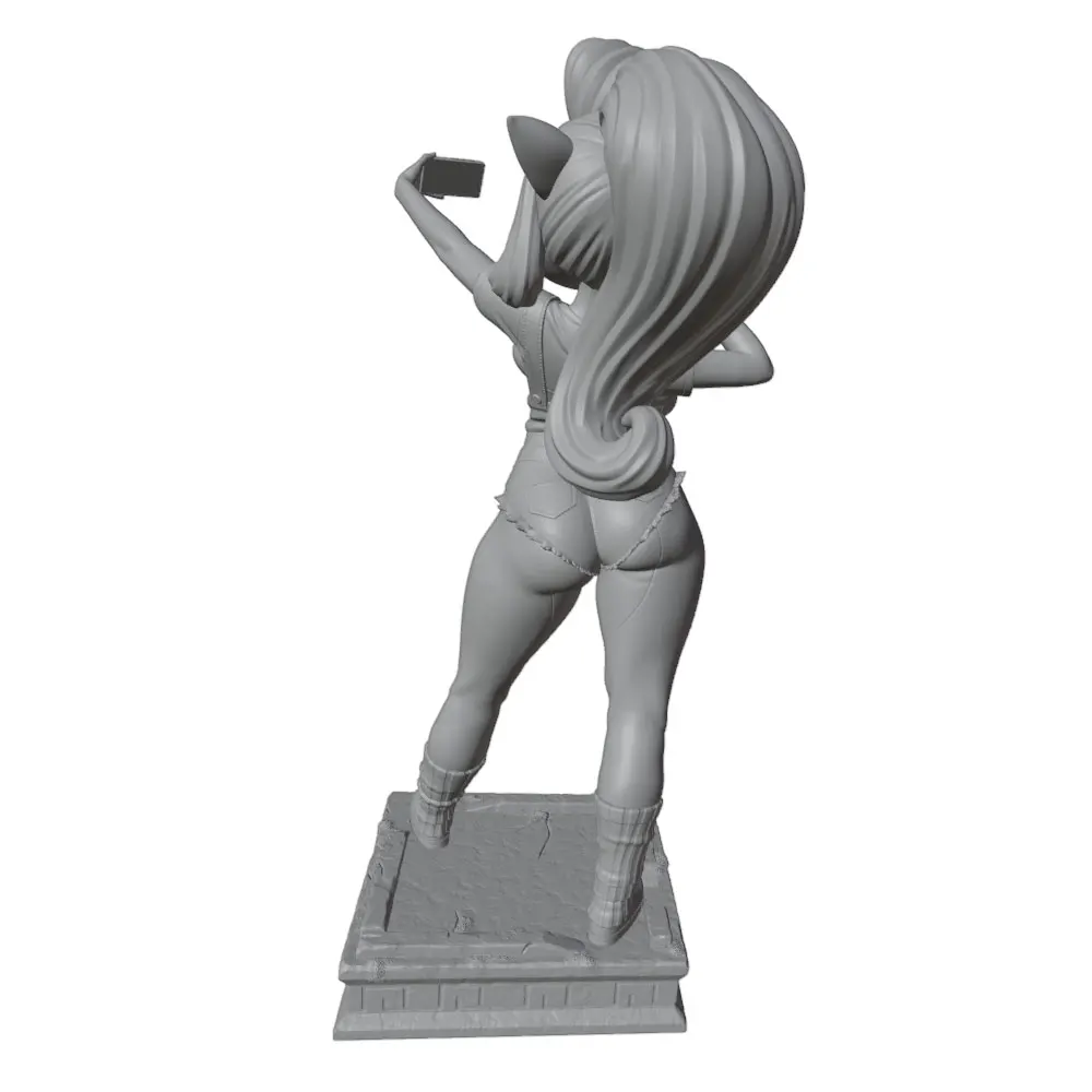 Figura de Anime en Escala 1/24 – Miniatura GK sin Pintar - imagen 4