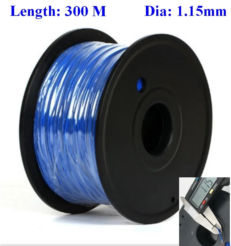 Cable de extensión para valla eléctrica de 300 metros