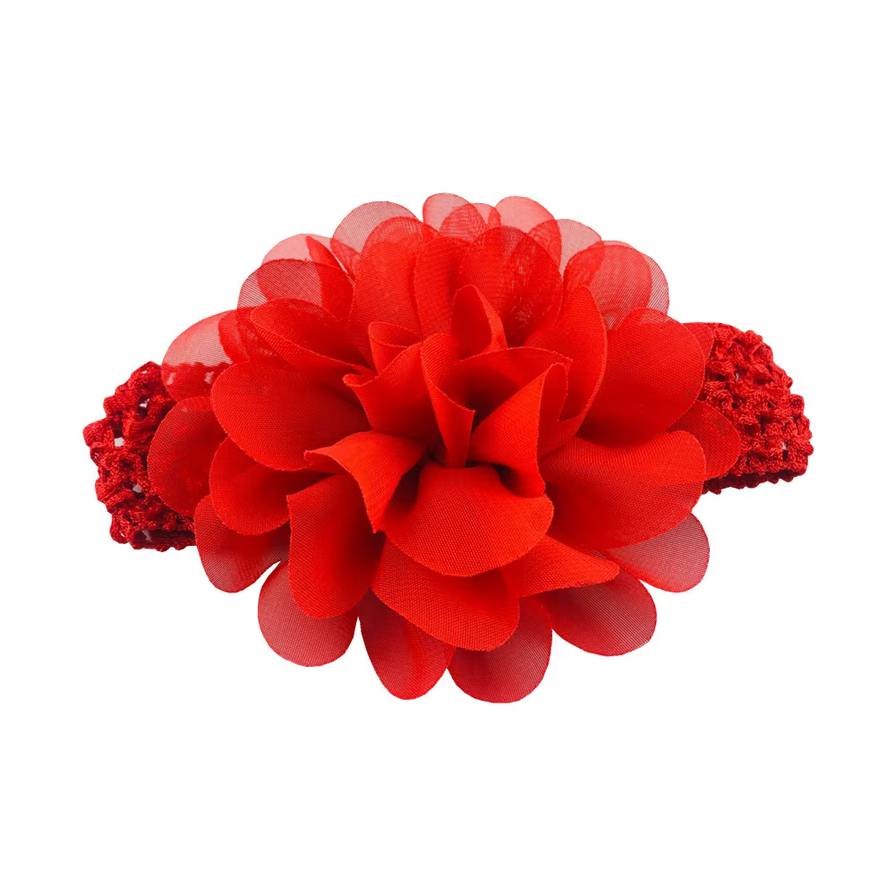 Diademas florales para perros – Lazos elásticos coloridos de cachorro - imagen 2