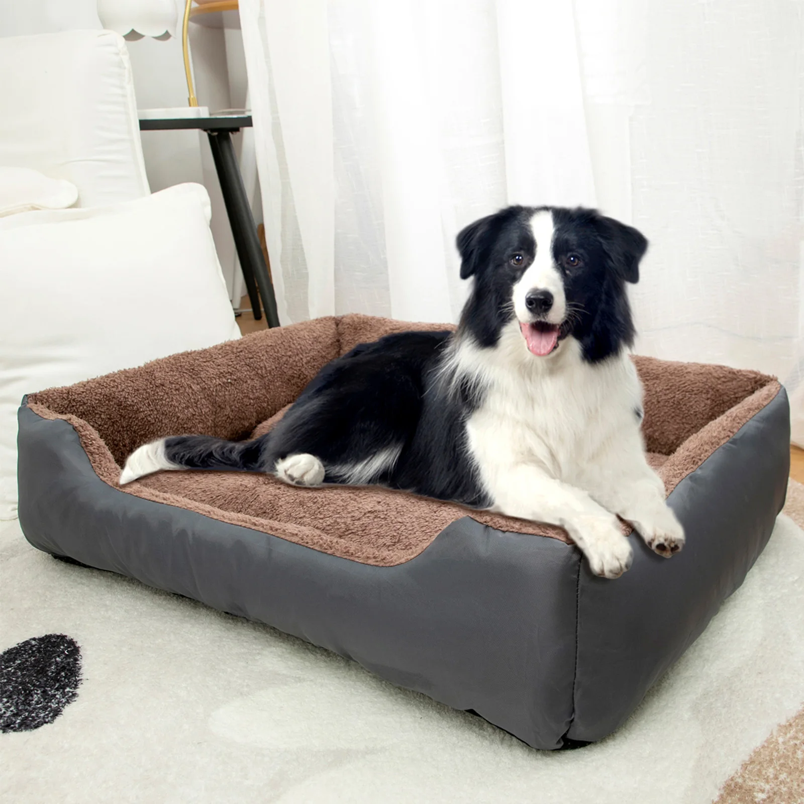 Cama suave para sala