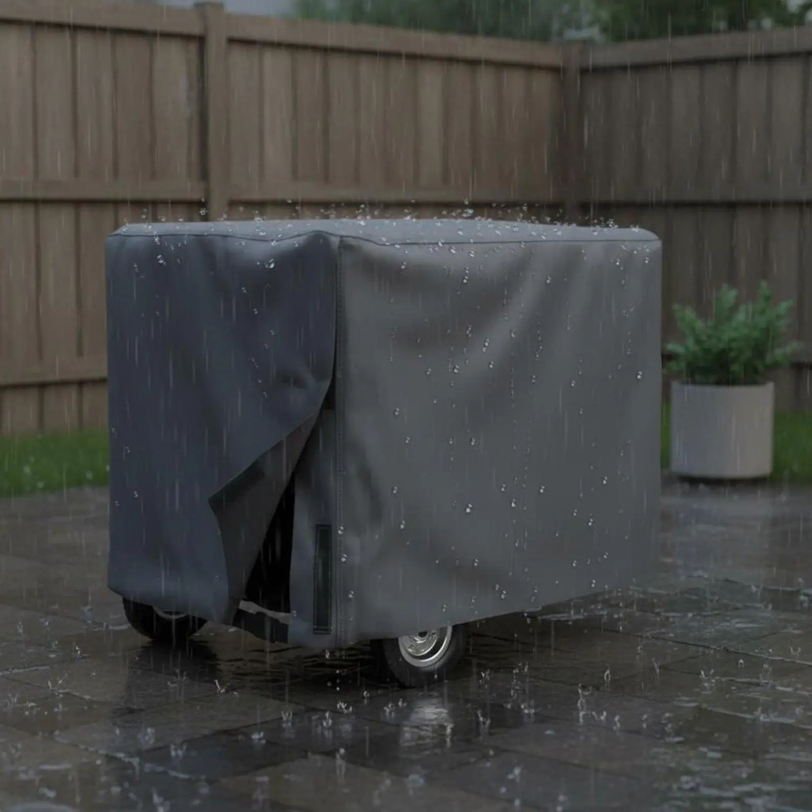 Funda impermeable para generador – Protección contra polvo y lluvia - imagen 5