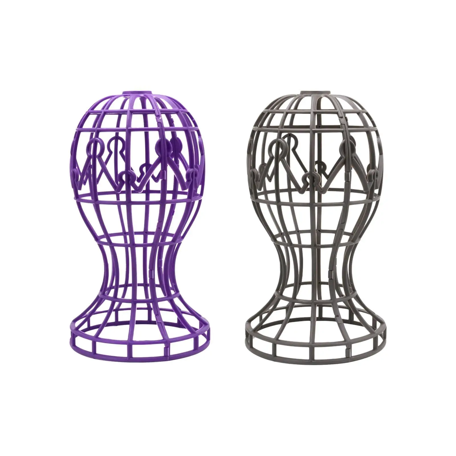 Soporte para pelucas plegable y transpirable – Secador portátil para peluquería o hogar - imagen 3