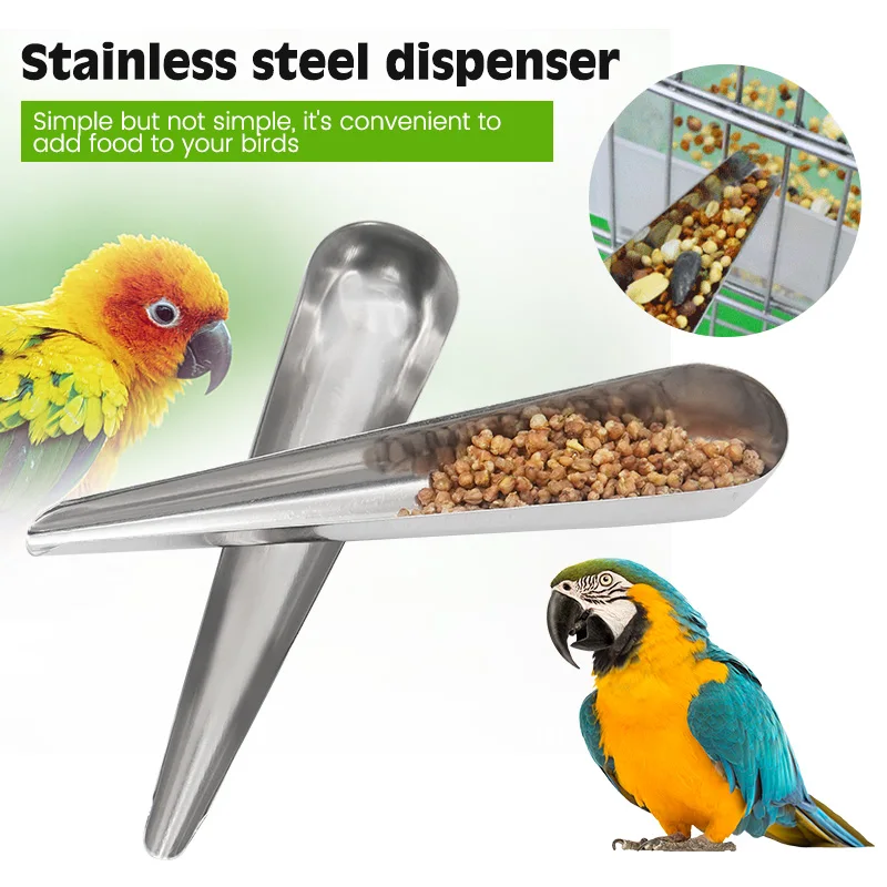 Contenedor de semillas para pájaros