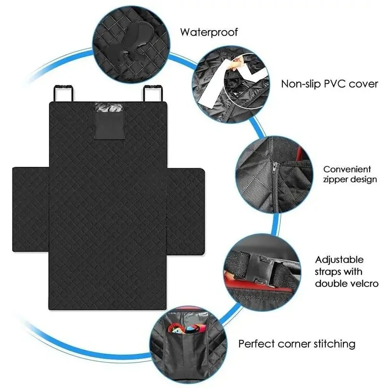 Protector de maletero para perros – Alfombrilla impermeable - imagen 4