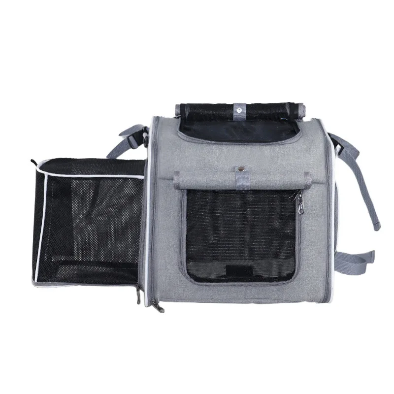 Mochila transportín transpirable para gatos y perros - imagen 4