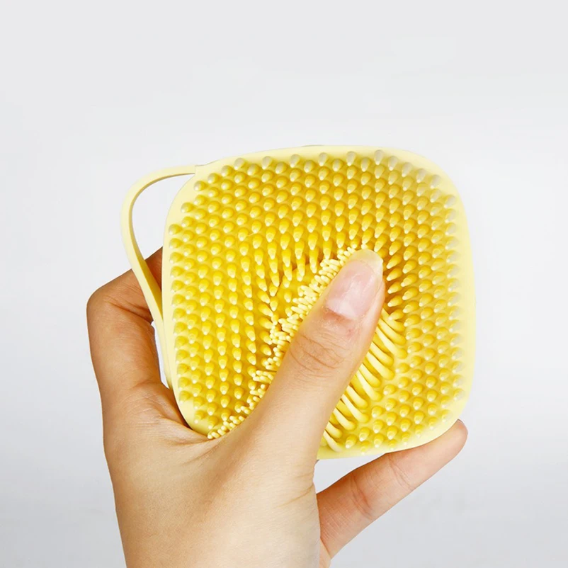 Almacenamiento compacto del cepillo