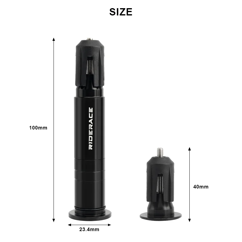Kit completo de reparación tubeless riderace