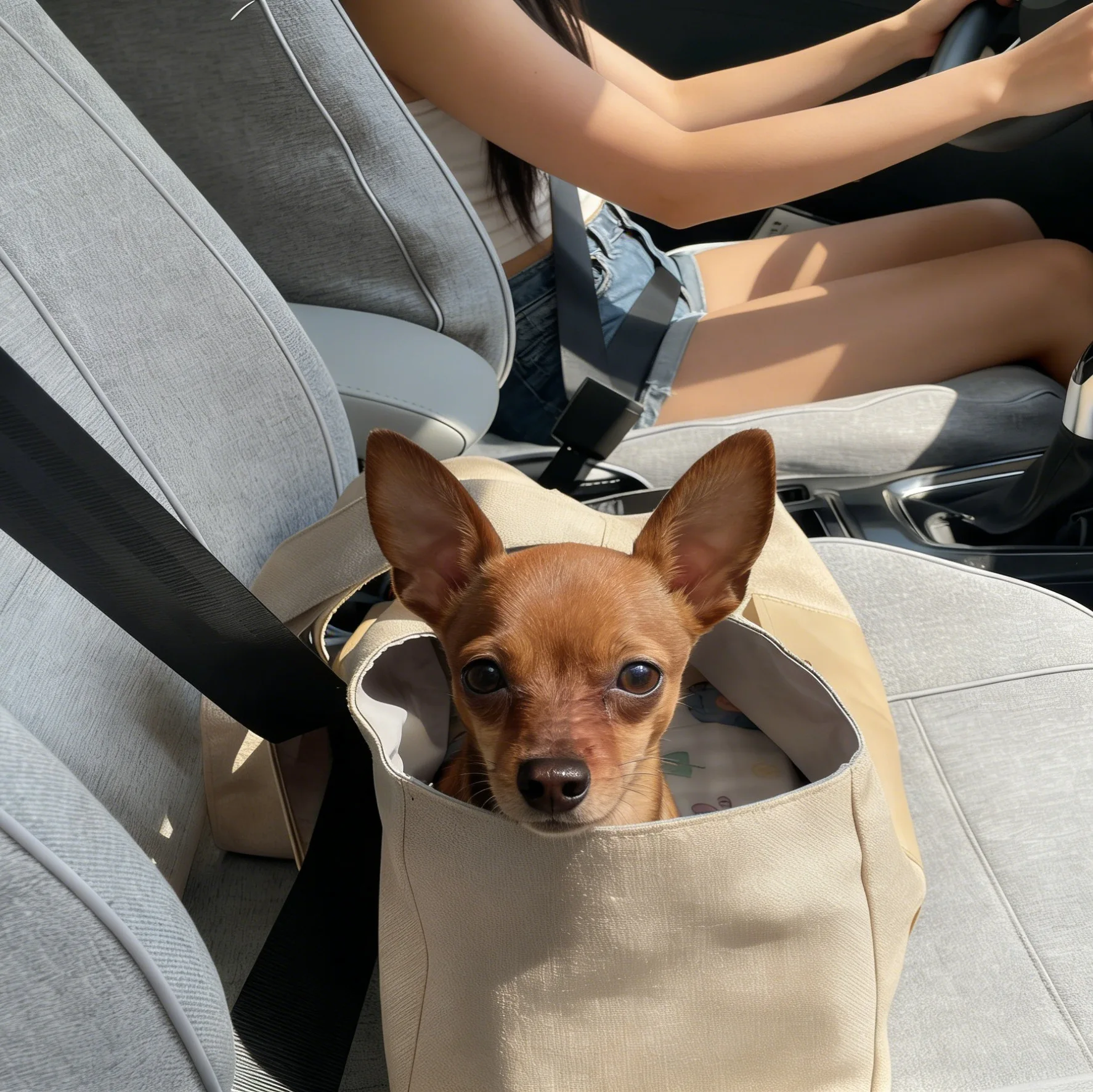 Transportín transpirable impermeable para gatos y perros - imagen 4