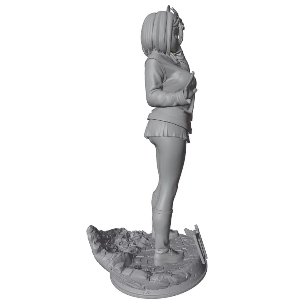 Kit Figura Resina GK 1/24 – Modelo DIY para Pintar y Montar