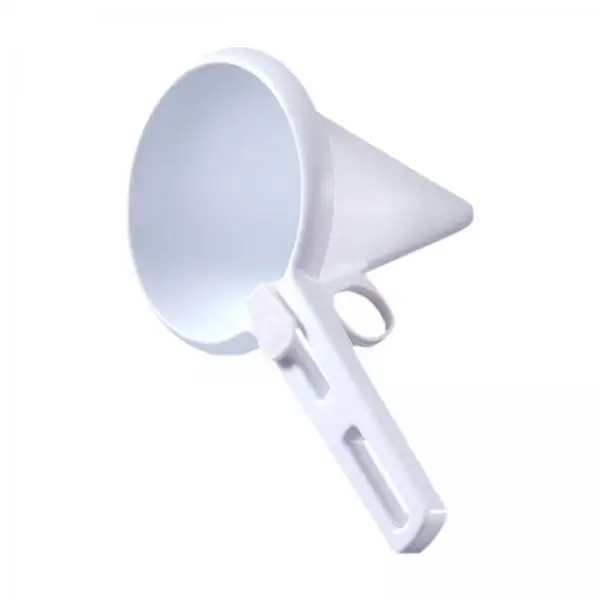 Dispensador portátil de comida para gatos y perros – Embudo de precisión - imagen 2