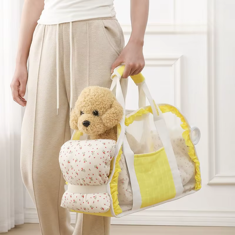 Mochila Transpirable para Gatos – Bolsa de Transporte con Malla - imagen 5