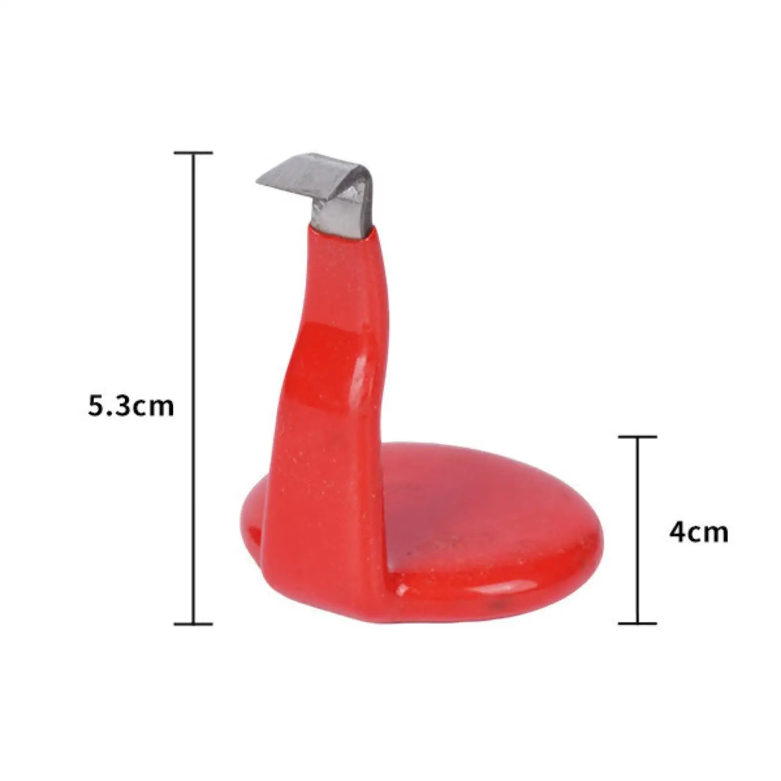 Removedor de cáscaras de guisantes de acero inoxidable – Utensilio de cocina compacto - imagen 4