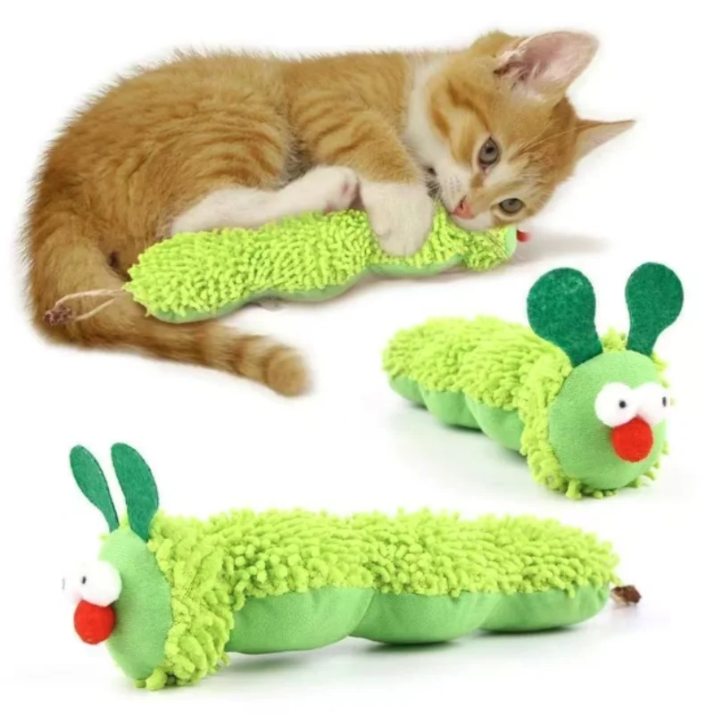 Juguete de peluche resistente para gatos